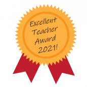 Excellent teacher award